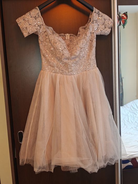 Rochie bal măr 38
