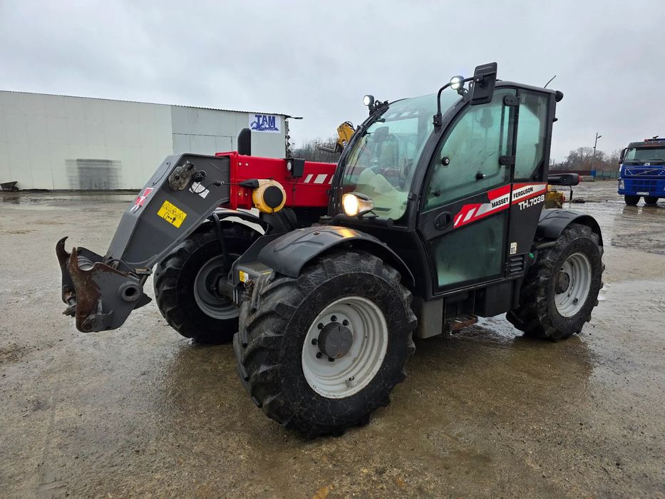 Massey Ferguson MF TH70.38 incarcator telescopic frontal tip manitou merlo dieci jcb faresin bobcat