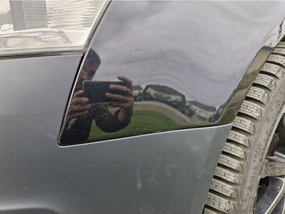 Bara fata Audi A6 C6 facelift 2008-2011 cu spalatoare și senzori