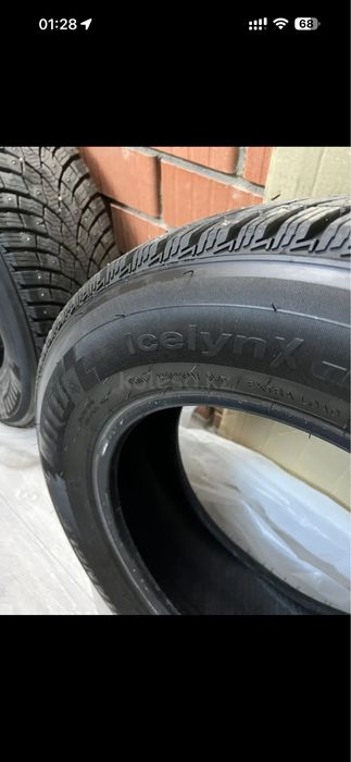 Новый комплект TRIANGLE ICE LYNX 235 - 65 - R17