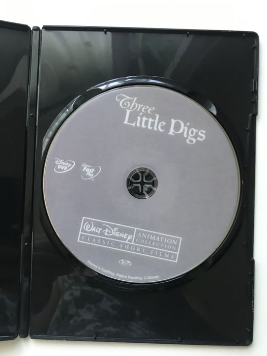 DVD Cei 3 porcusori