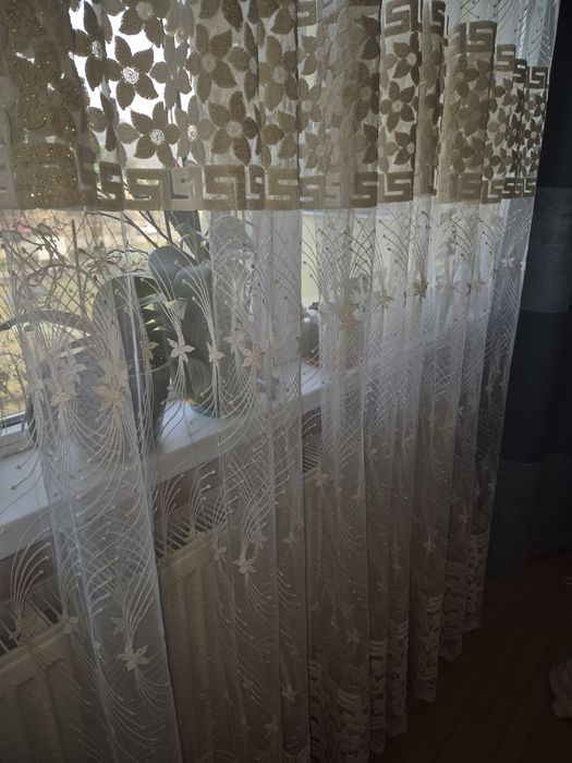 Perdea sufragerie 8m/255