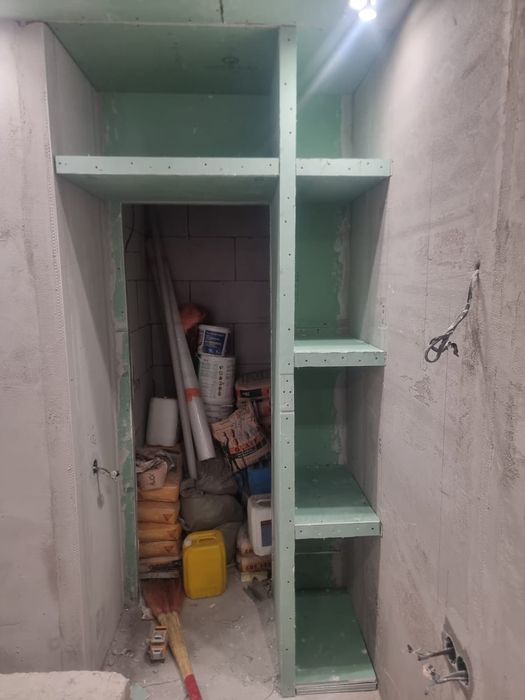 Гипсокартон услуги