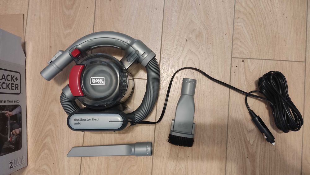 Aspirator auto portabil Black & Decker PD1200AV dustbuster flexi