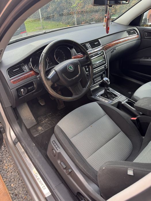Vand Skoda Superb