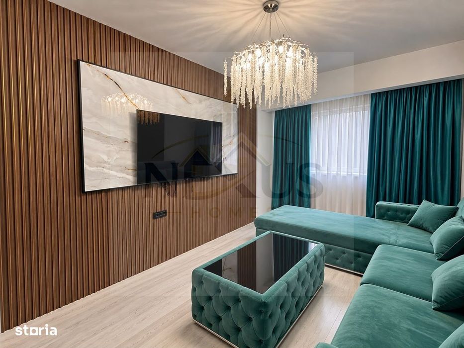 Apartament 2 camere -Decomandat -Grand Arena | Mobilat si utilat