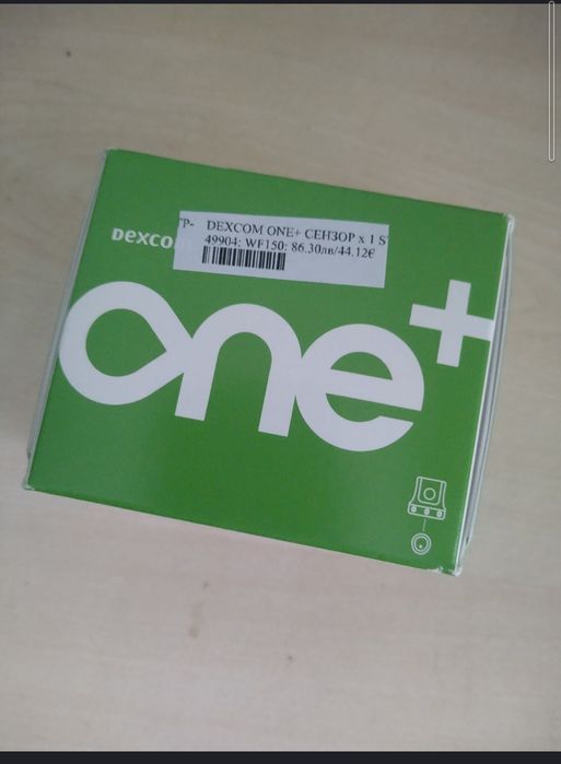 Dexcom one + sensor