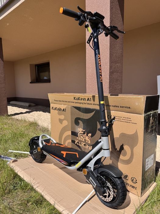 Trotineta electrica kukirin A1 50 km/h 800W sigilata
