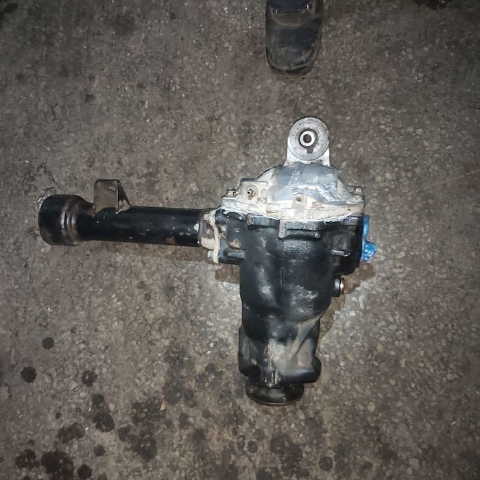 Передний Редуктор Крузак 100 vx