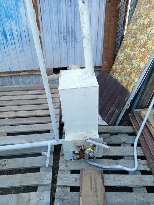 Газовый котел ручного упаравления