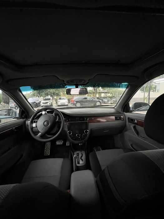 Lacetti Gentra qilingan