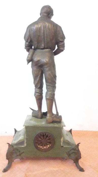 Ceas de semineu vintage