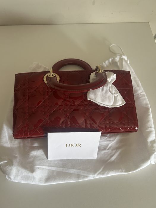 Сумочка lady D-joy dior medium