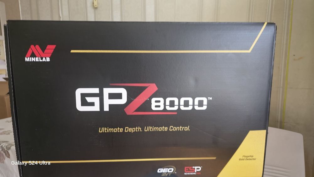 Металлискатель gpz8000