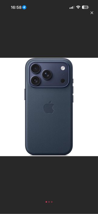 Husă APPLE iPhone 17 Pro Max TechWoven cu MagSafe case