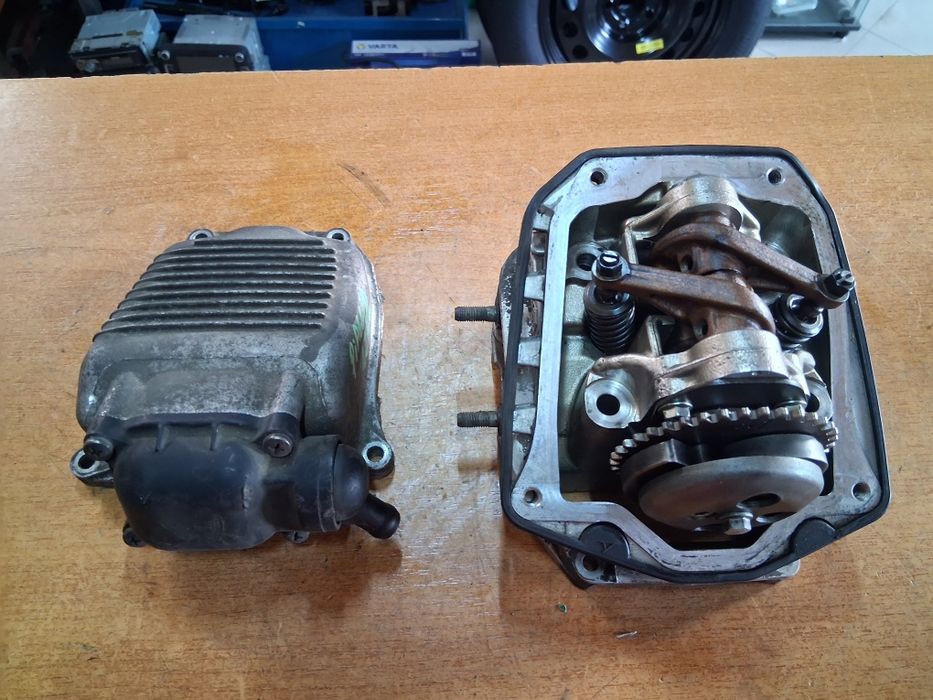 Chiulasa Piaggio 125 4T completă