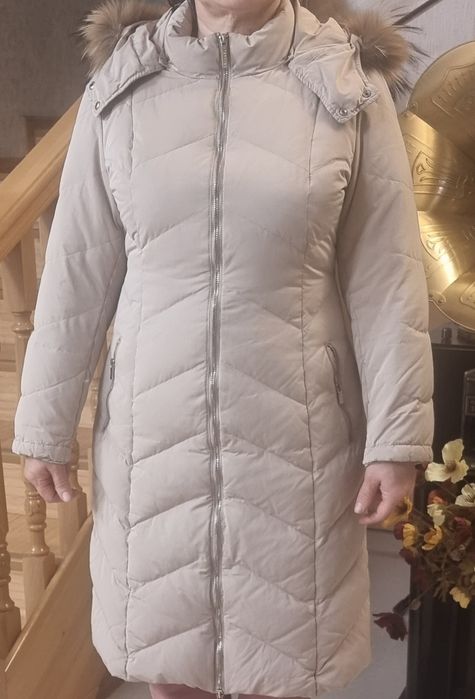 Пуховик женский бу