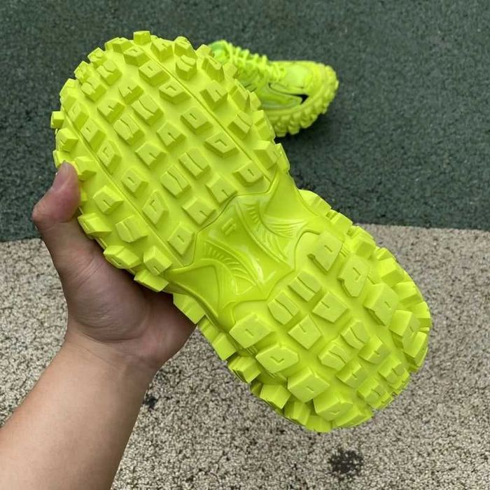 Balenciaga Defender Green Mustard/Yellow
