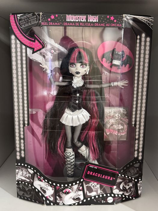 Monster High Drakulaura reel drama