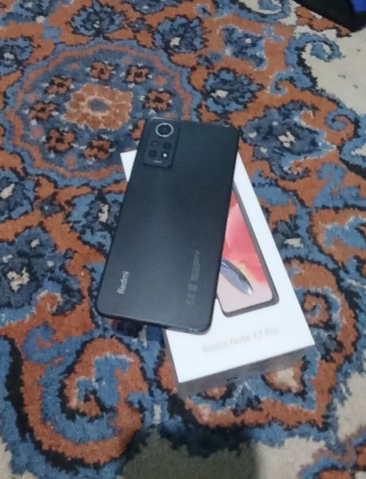 Redmi not 12 pro ideal 8/128 xotira
