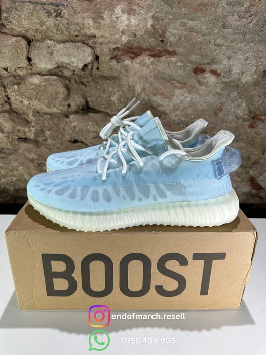Yeezy Boost 350 "Mono Ice"