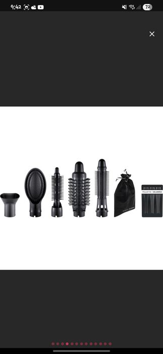 Perie cu aer cald ROWENTA X Karl Lagerfeld Express Style