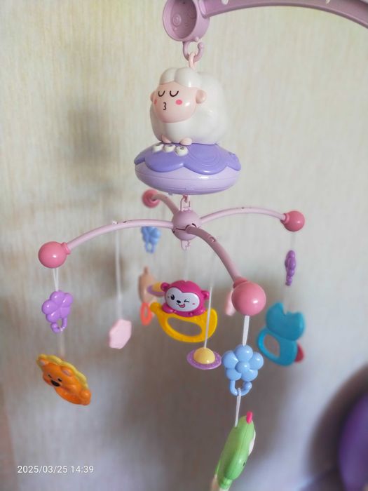 Мобиль на кроватку