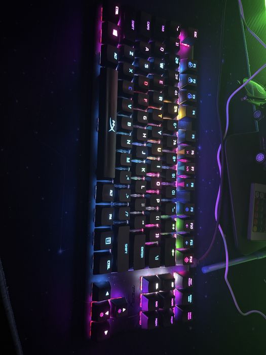 Tastatură mecanică HyperX Alloy Origins Core RGB – TKL