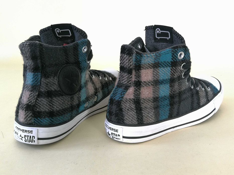 Tenisi Lana 39 40 Ghete dama copii CONVERSE Limited Ed Ca NOI