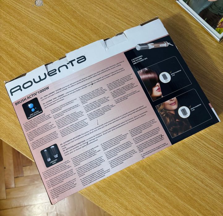 Vând perie rotativă cu funcție și de uscare