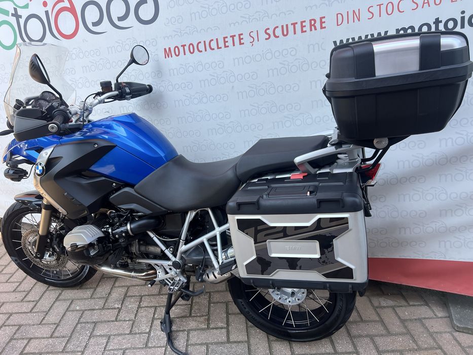 MOTOIDEEA vinde  BMW  R1200GS  2010  ABS Rate Garantie