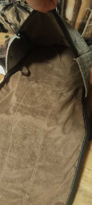 Чанта от естествена кожа