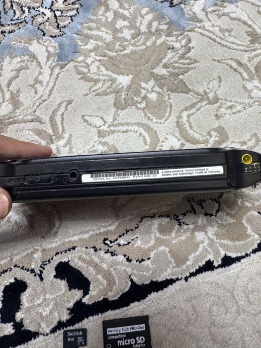 Psp street E1004 рабочий