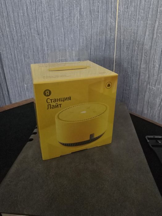 Умная колонка яндекс станция