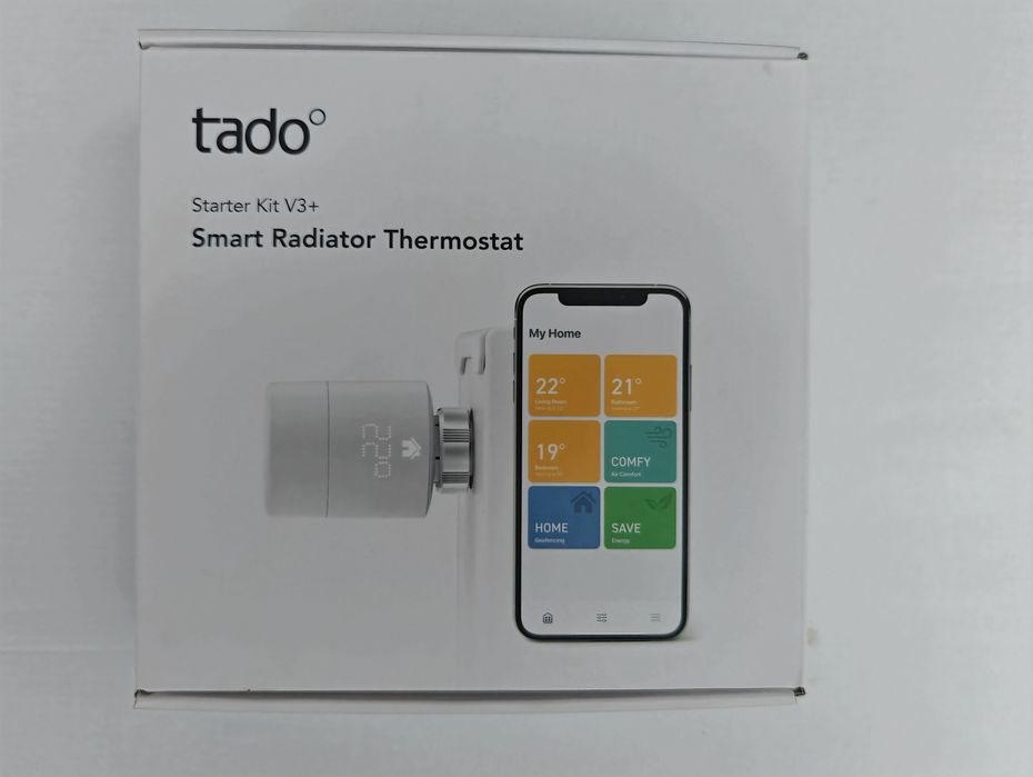 Pachet climatizare inteligenta Tado - Smart Radiator Thermostat V3+
