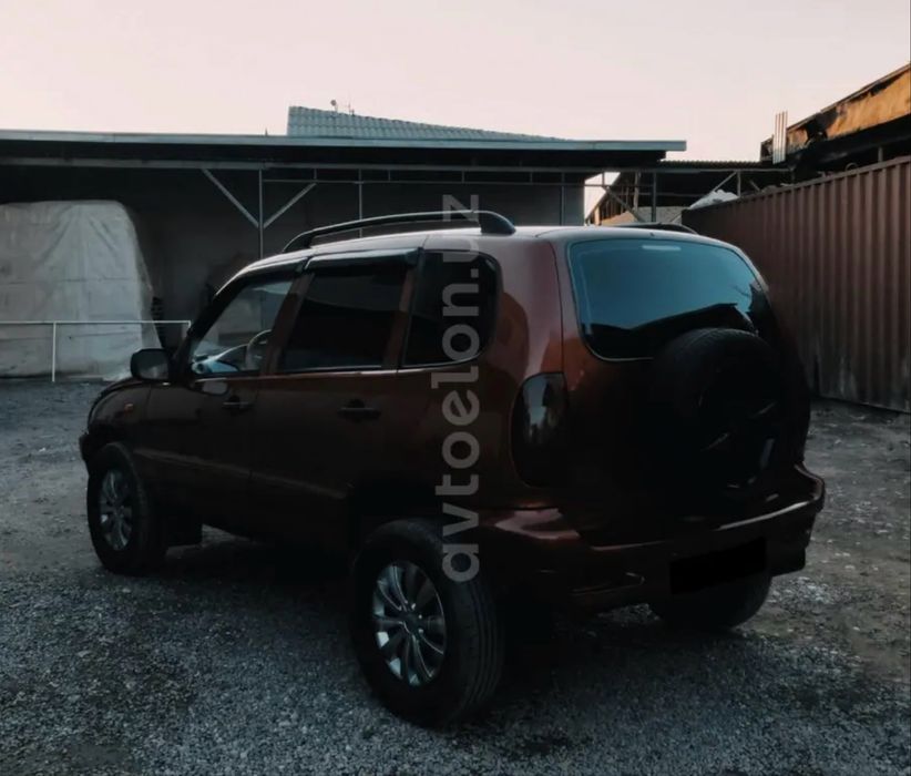 Нива Шевроле 2008г