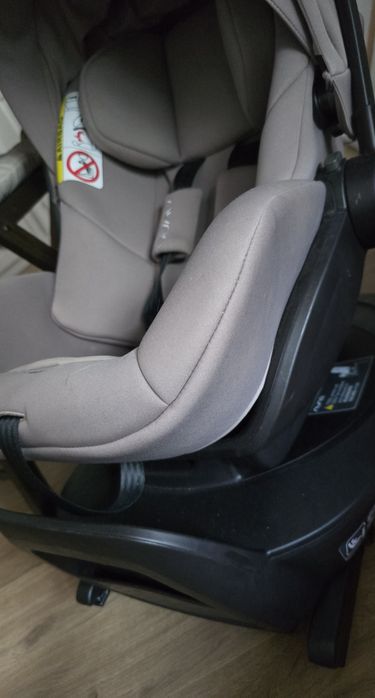 Scoica nuna isofix