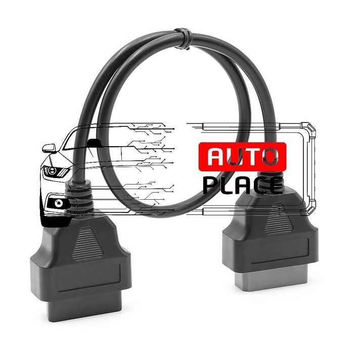 Кабел / Преходник / Адаптер за Nissan 14 Пина Pin Нисан Delphi Autocom