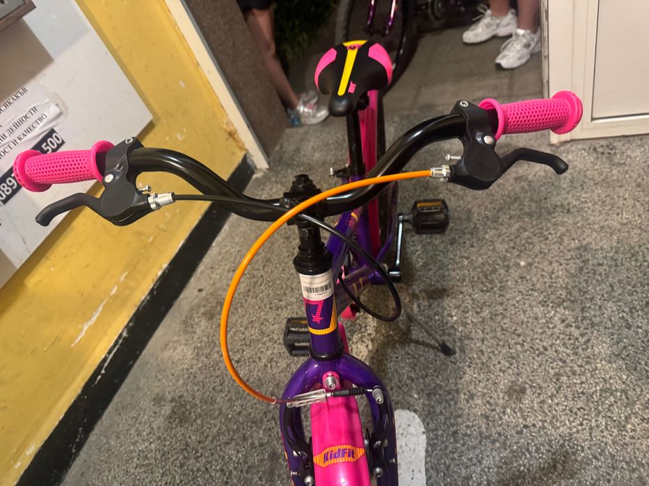 Колело drag, като ново