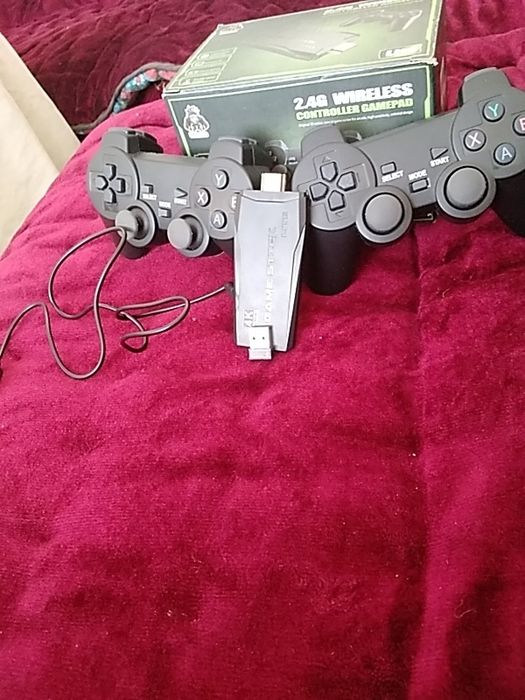 Game stick playstationdagi oyinlar retro oyinlar soni 10000 ta mazza