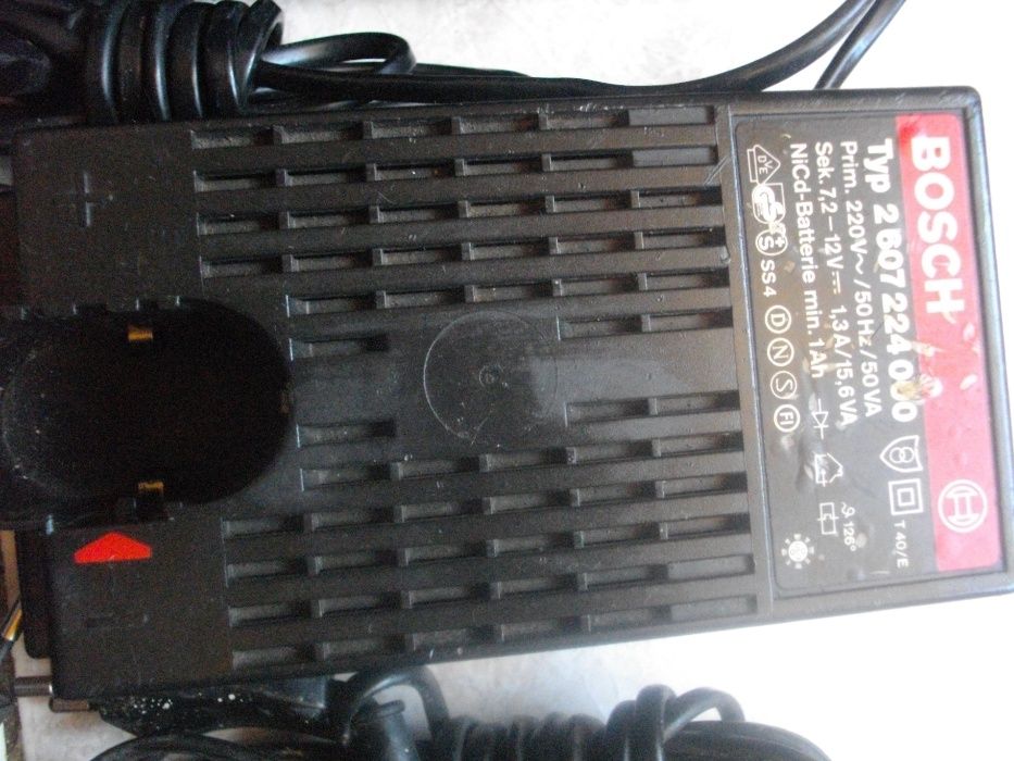 Bosch Зарядно Бош 7,2V-14,4V 0,4A -1,9A за никел-кадмиеви батерии