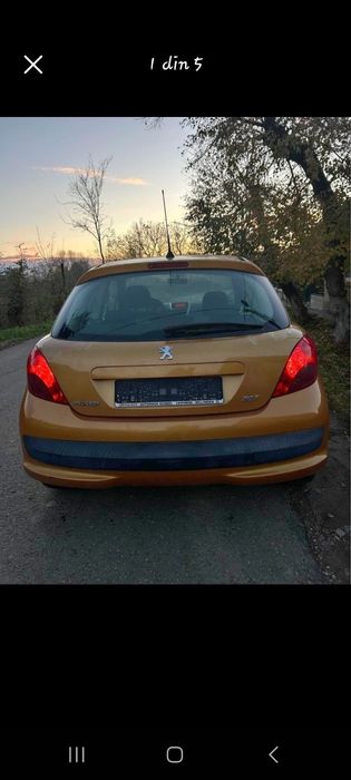 Vand peugeot 207