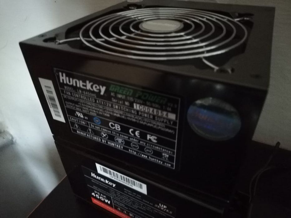 Продам комплектующие мат платы+процессор+блок+видеокарты
