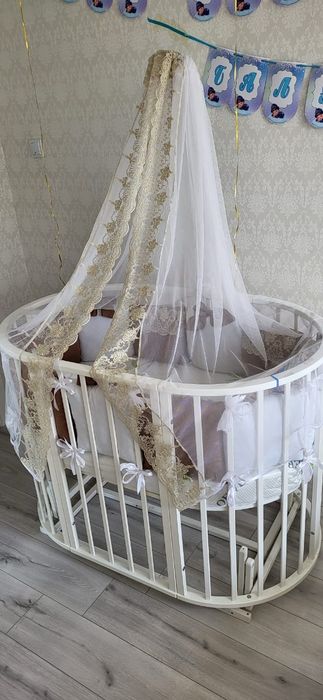 Манеж детский с бортиком