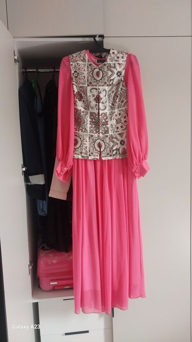 Платье,  44 размер. Ателье "Отандык сан уйі"