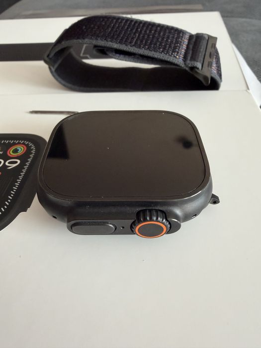 Apple Watch Ultra 2 – 49 mm – като нов – гаранция