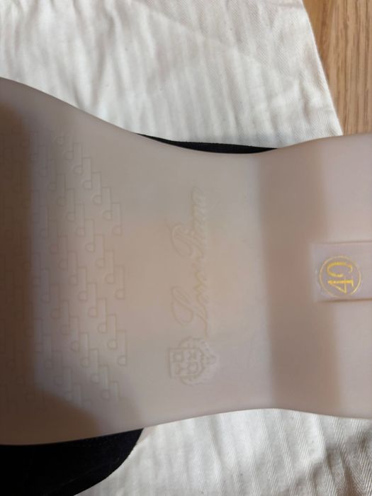 Mocasini piele naturala Loro Piana