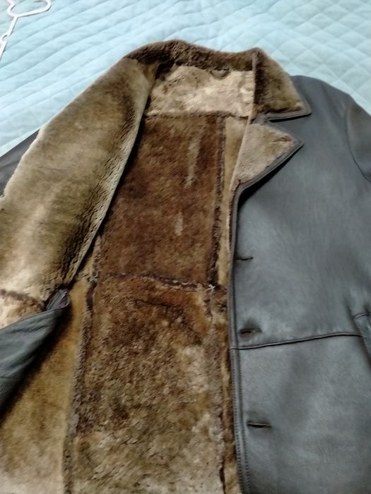 Дублёнка хорошего качества носили редко