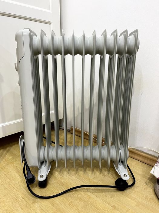 Calorifer electric cu ulei Vision Touch VTCU-11A - 2500 W, 11 elementi