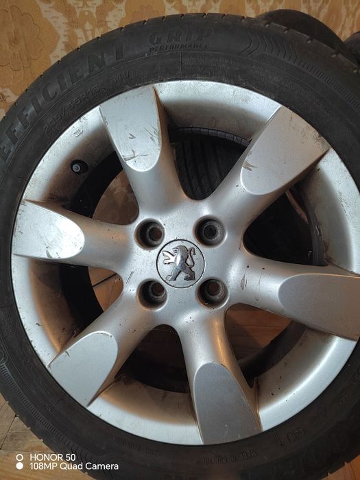 Джанти за Пежо 307